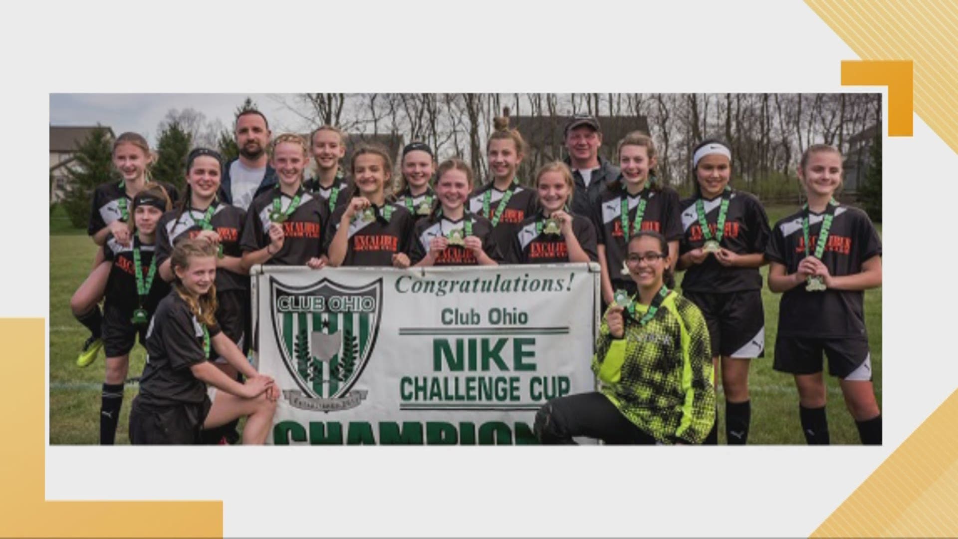 Biggest Winner: Excalibur Soccer Club of North Olmsted