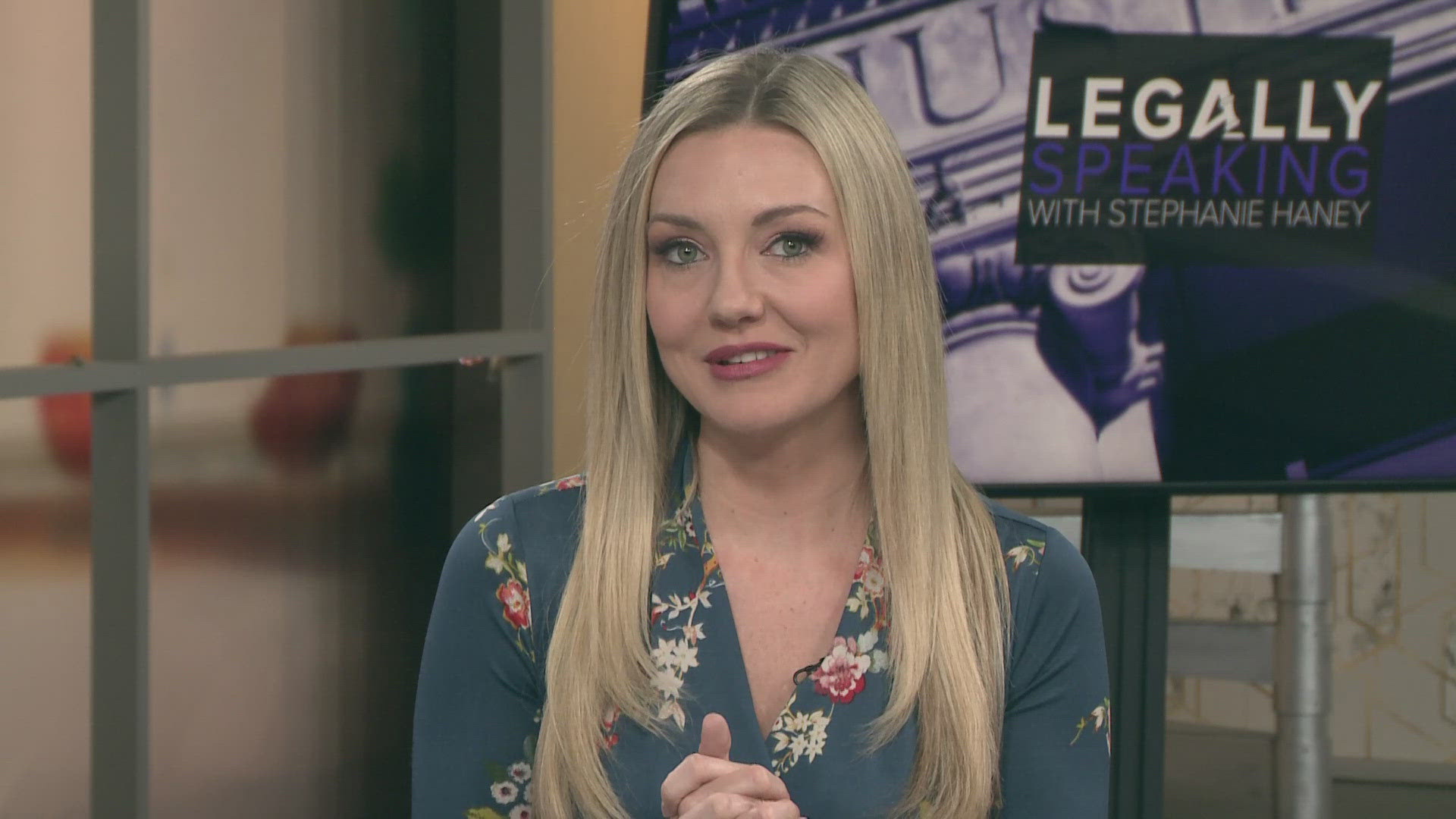 Jay and Christi shared some parting words with Stephanie Haney on her final day at 3News. 