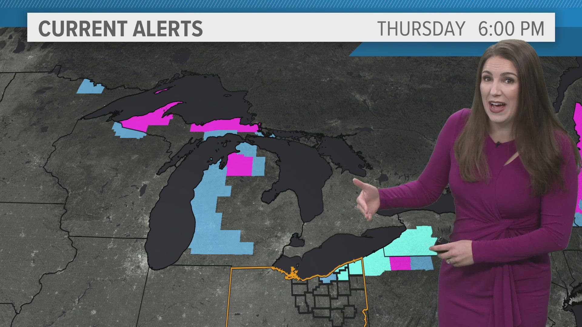 Arctic air and multiple days of lake-effect snow are expected this weekend into next week.