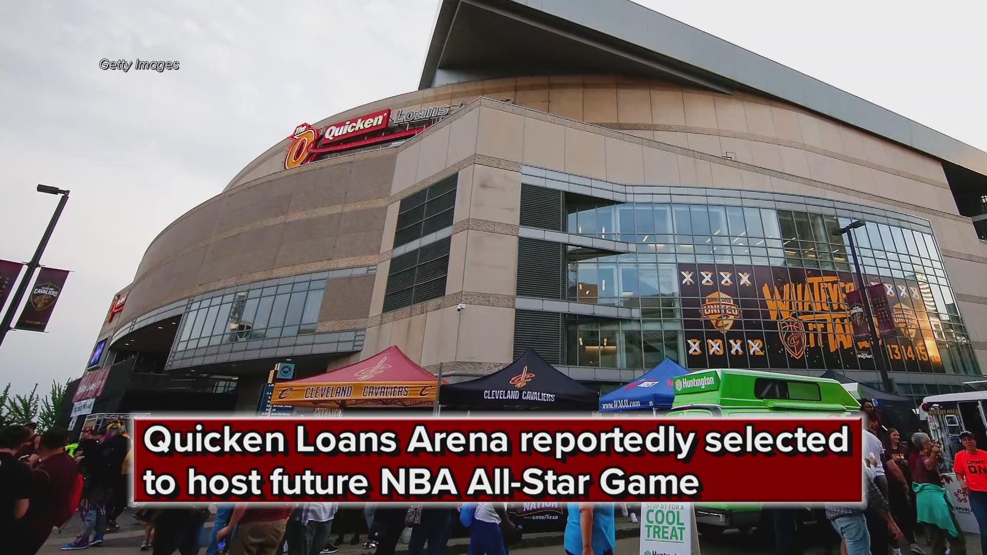 Cleveland Cavaliers to host 2022 NBA All-Star Game at Quicken