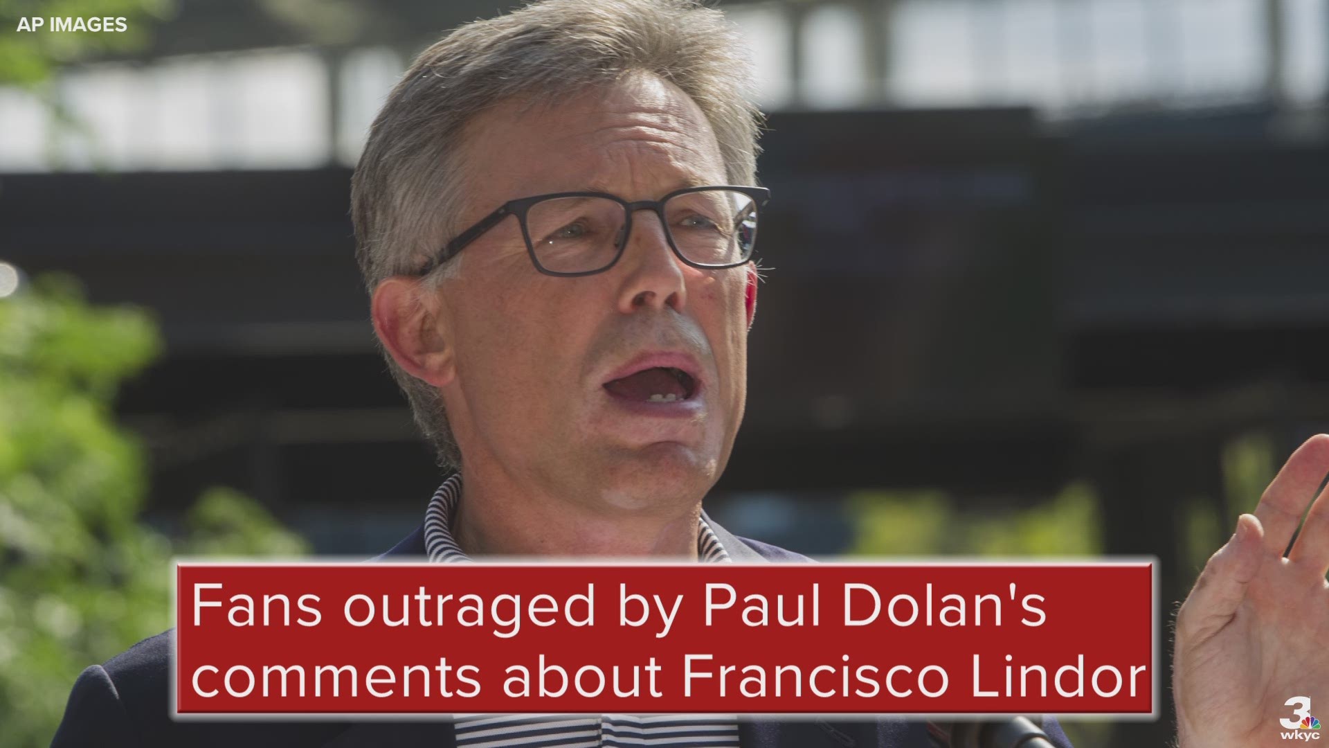 Cleveland Indians fans are not happy with owner Paul Dolan after he said “enjoy him” in reference to a contract extension for shortstop Francisco Lindor.