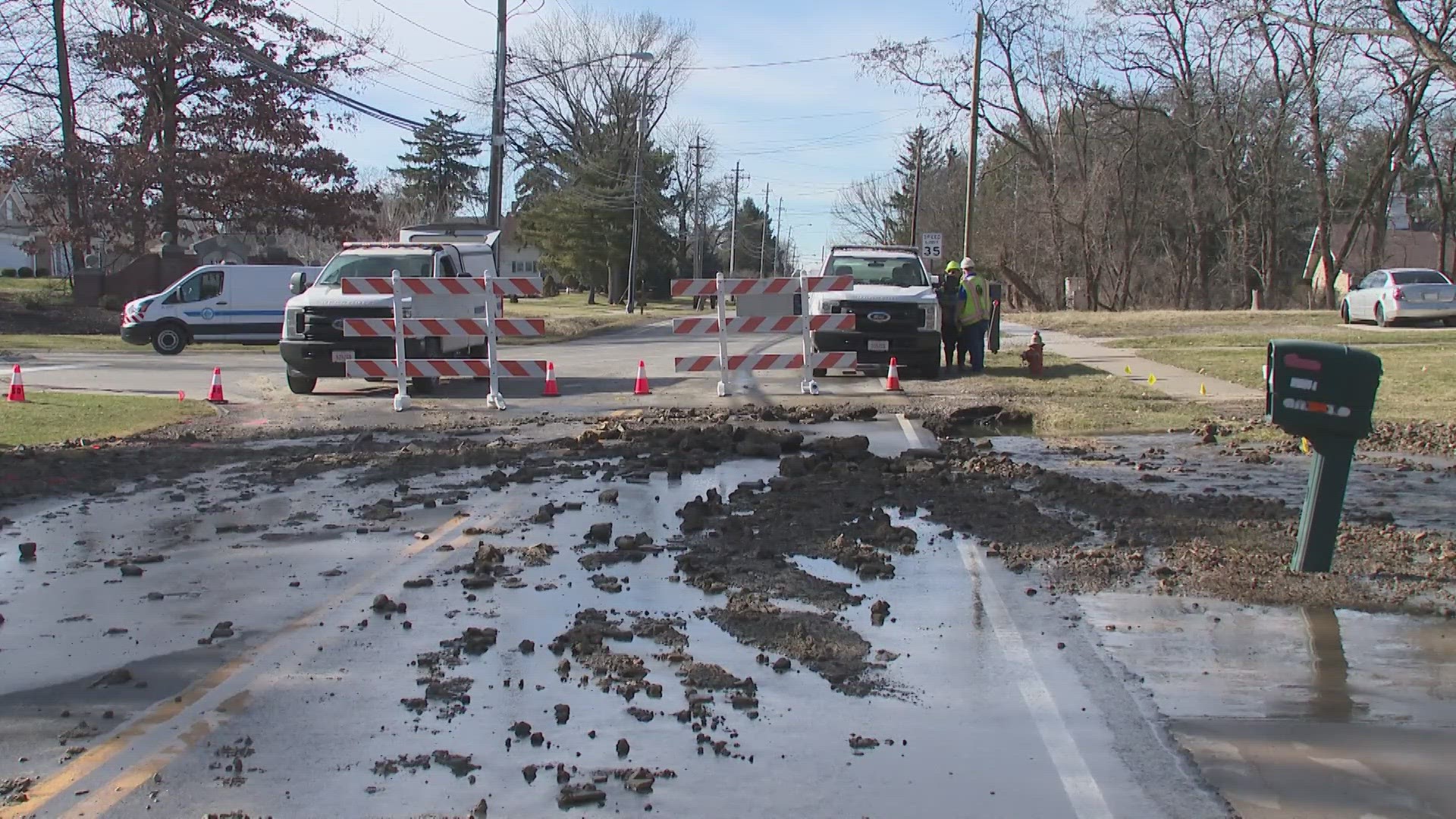 Residents in Strongsville, Cleveland, Lakewood, and Rocky River have all had to deal with water main issues since Wednesday.