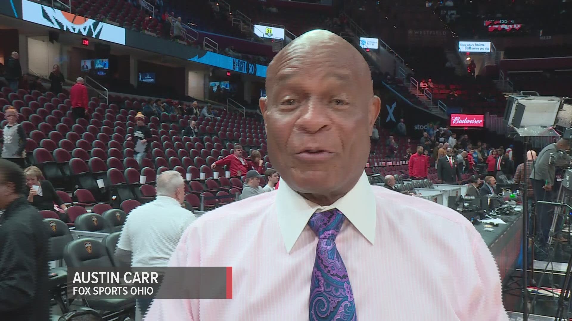 NE Ohio sports & media personalities pay tribute to Jim Donovan on his