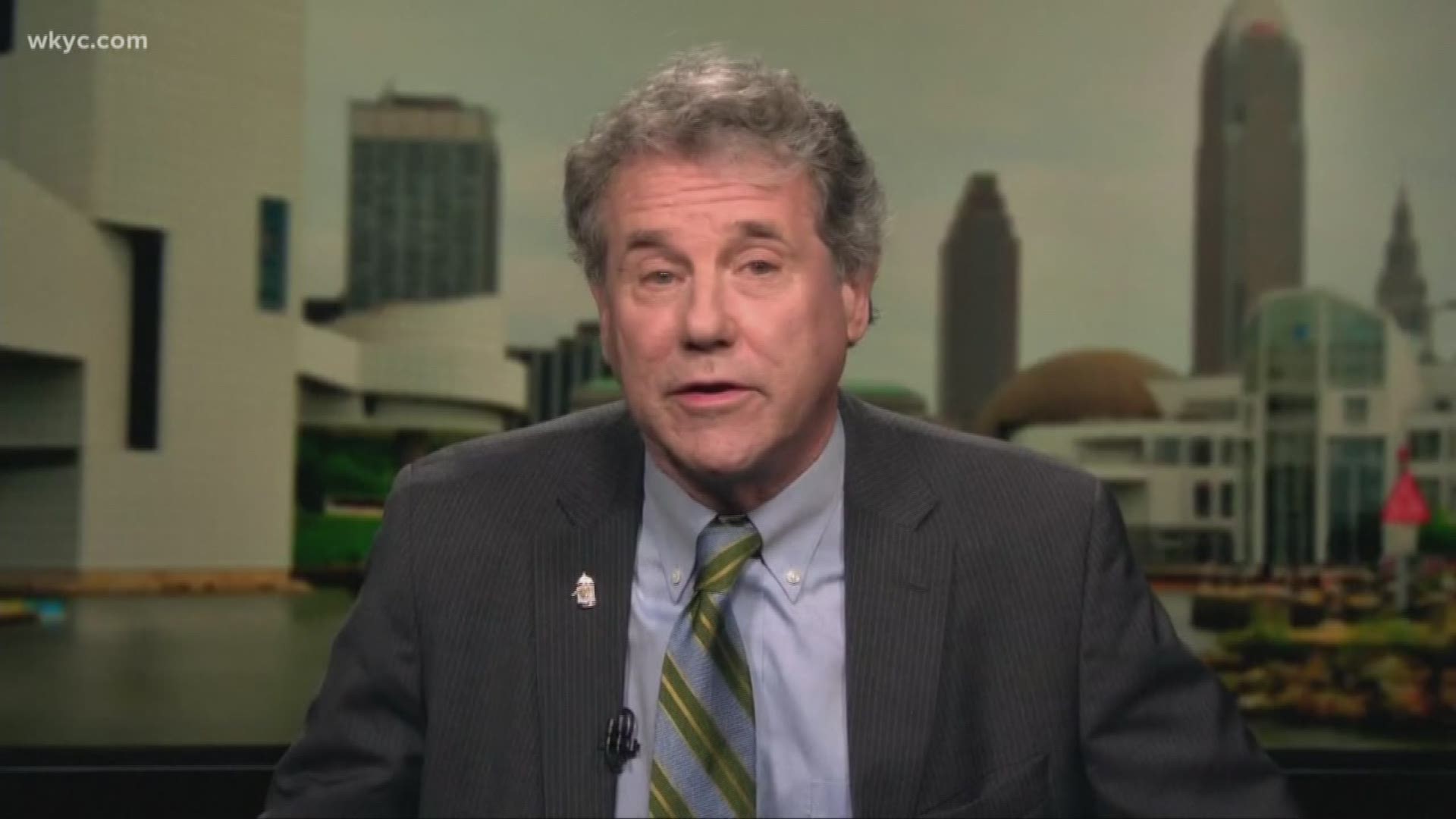 Sherrod Brown could be eyeing the White House