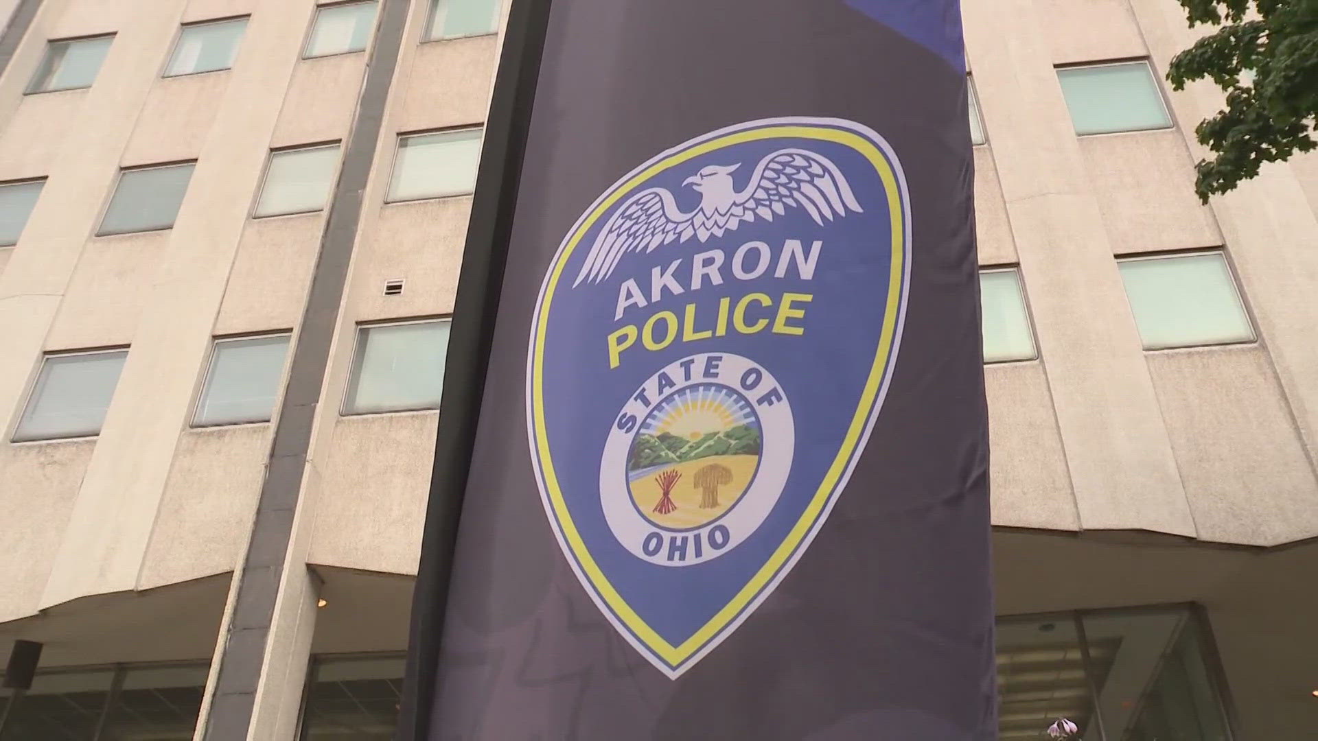 Akron police were notified that two victims -- ages 28 and 29 -- were dropped off at a local hospital with gunshot wounds.