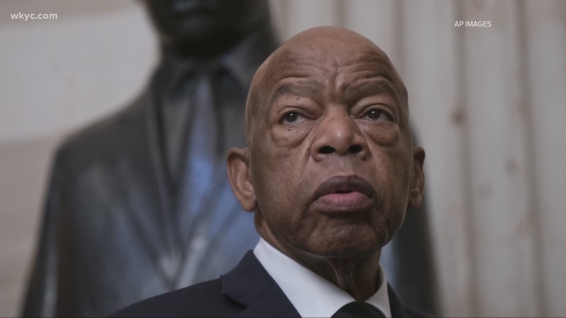 John Lewis was the embodiment of courage and commitment toward justice. He was a crusader for right. Of John Lewis, we mourn his passing.