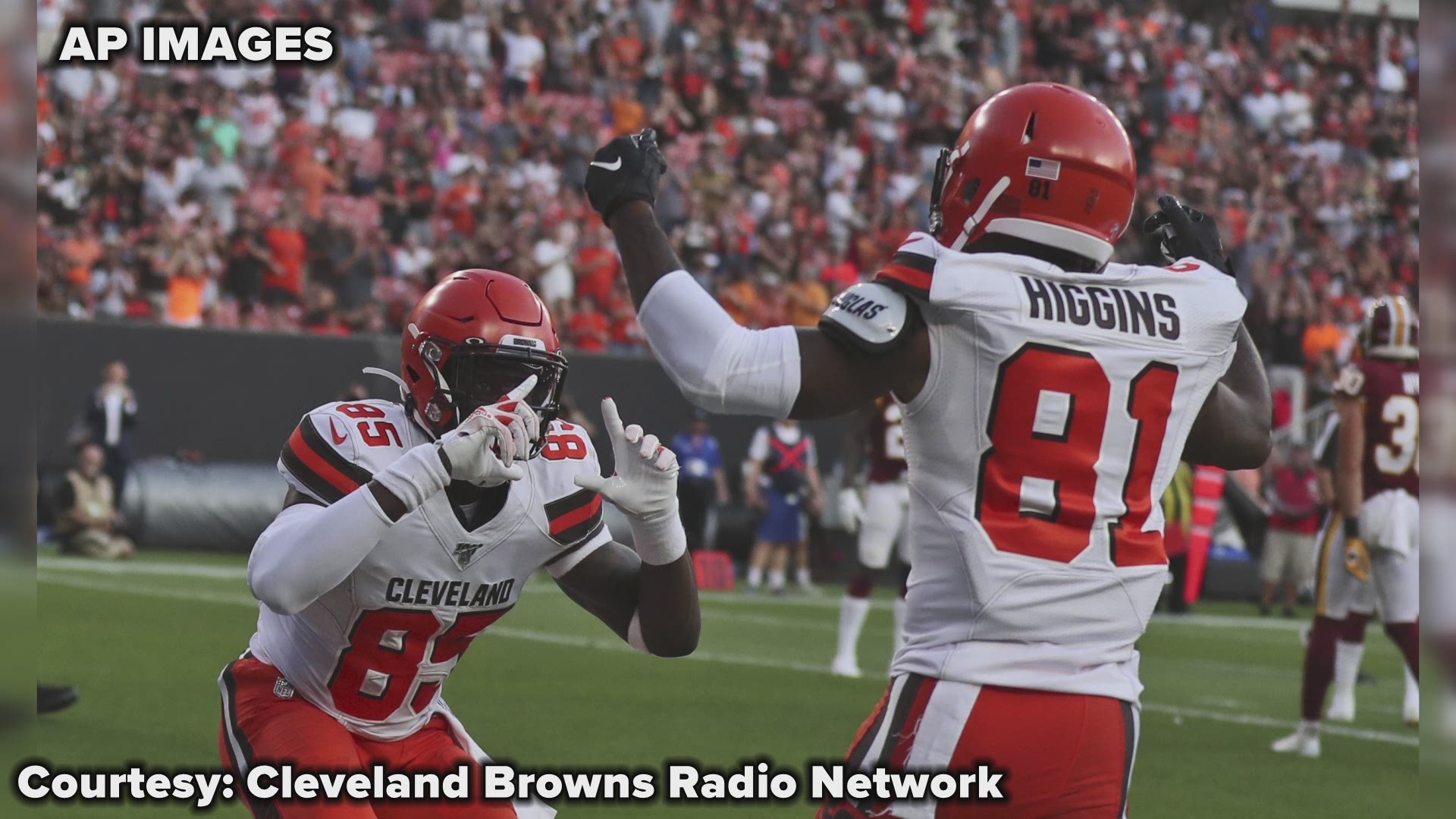 Recap: Cleveland Browns beat Washington, 30-10, in preseason