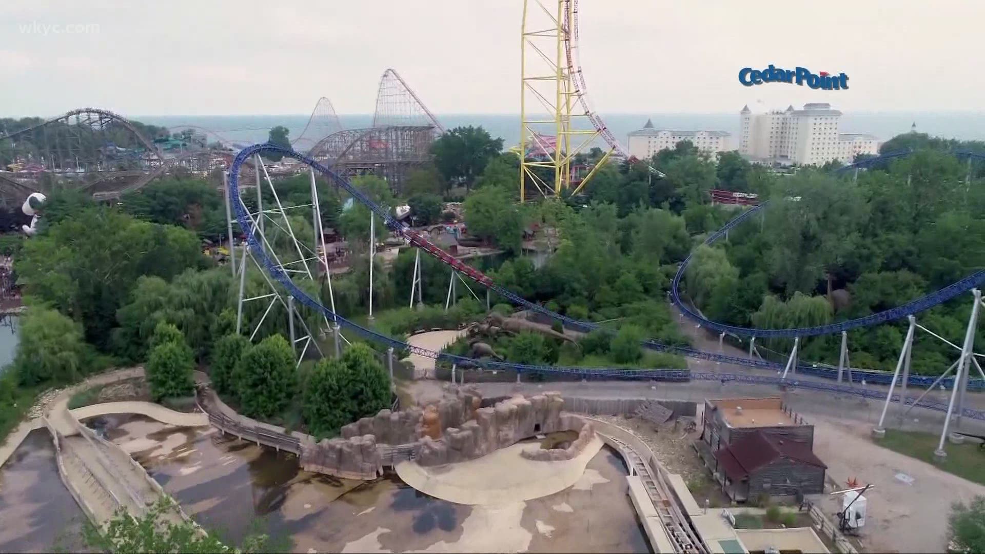 Cedar Point is back for a full season with a new ride and updated COVID-19 safety protocols.