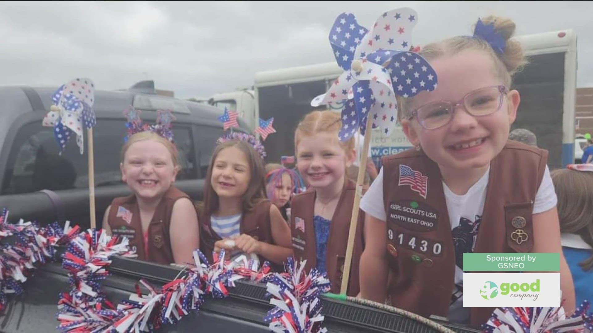 Katherine talks with Piper Frazee and Natalie Marchi about being girl scouts! Sponsored by: Girl Scouts of Northeast Ohio