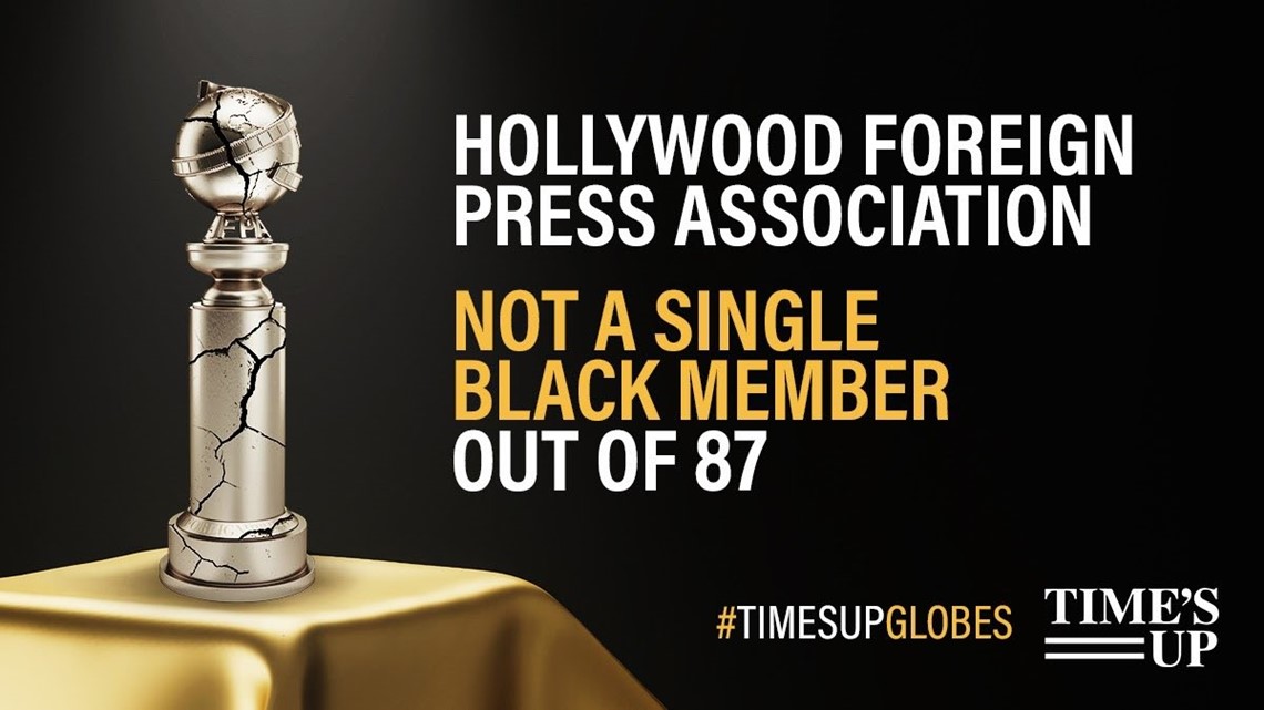 New awareness campaign calls out a lack of diversity behind the Golden Globes - Vimarsana News