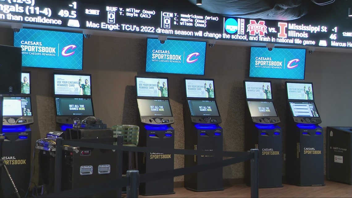 Legal sports betting in Ohio to start Jan. 1, 2023 - Axios Columbus