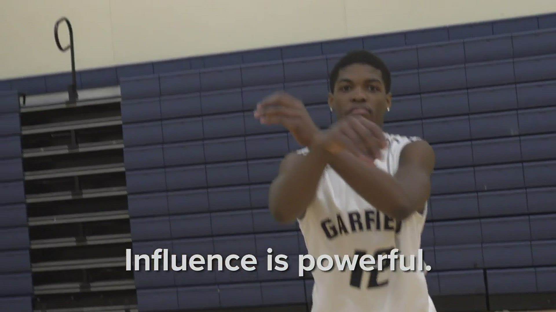 Garfield Heights basketball standouts use their influence to promote a culture of acceptance.