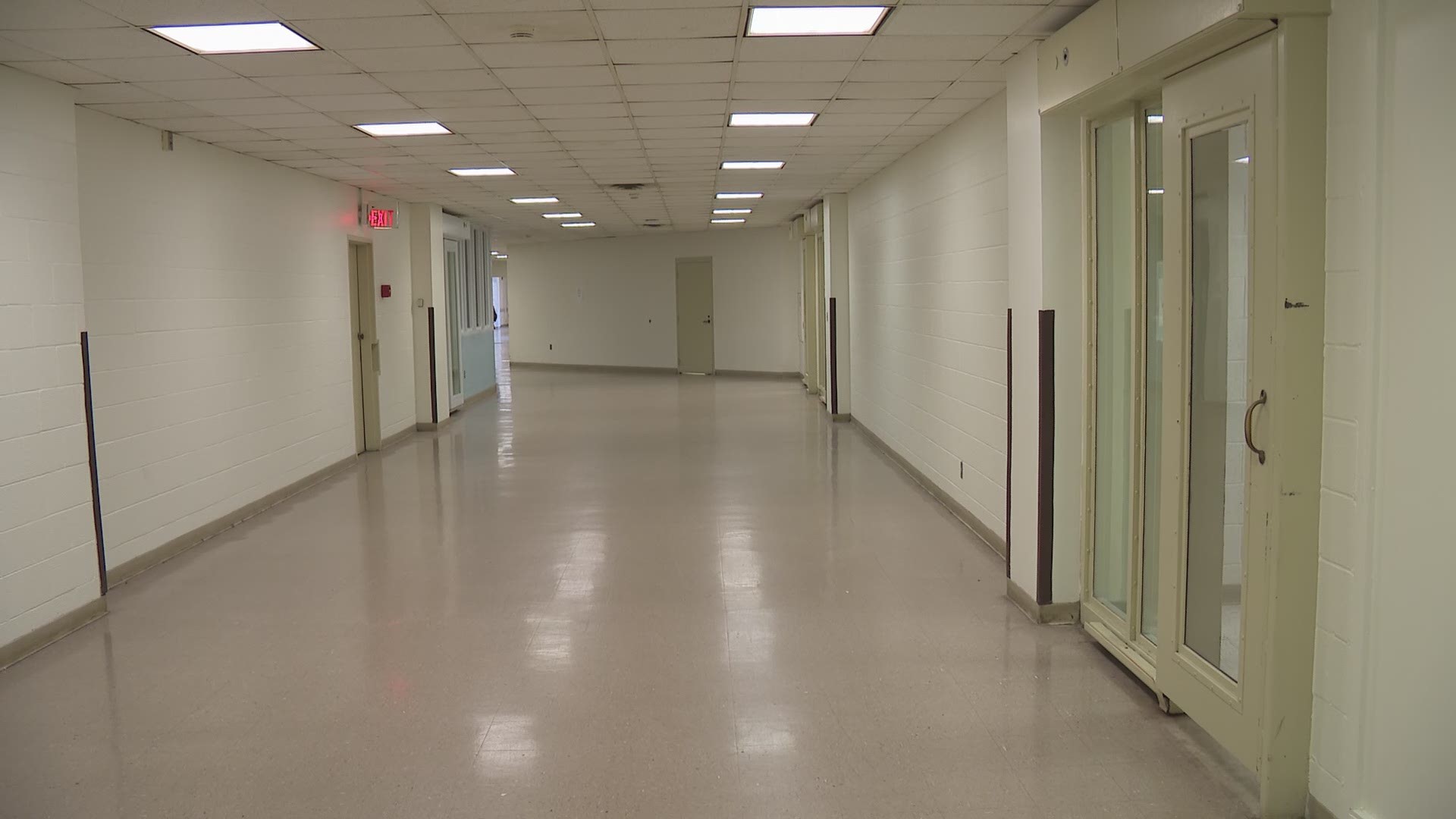The revelation of poor conditions at the facility has led to a massive scandal. 3News' Andrew Horansky and other reporters toured the building Thursday.
