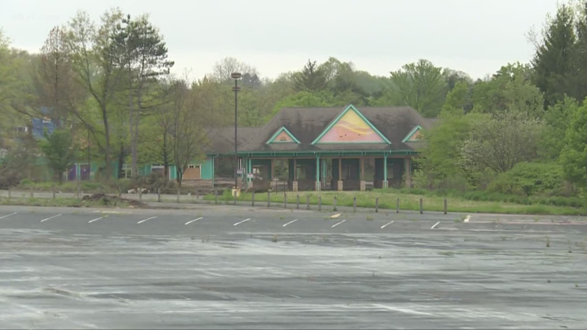New life could be coming to the former Geauga Lake site