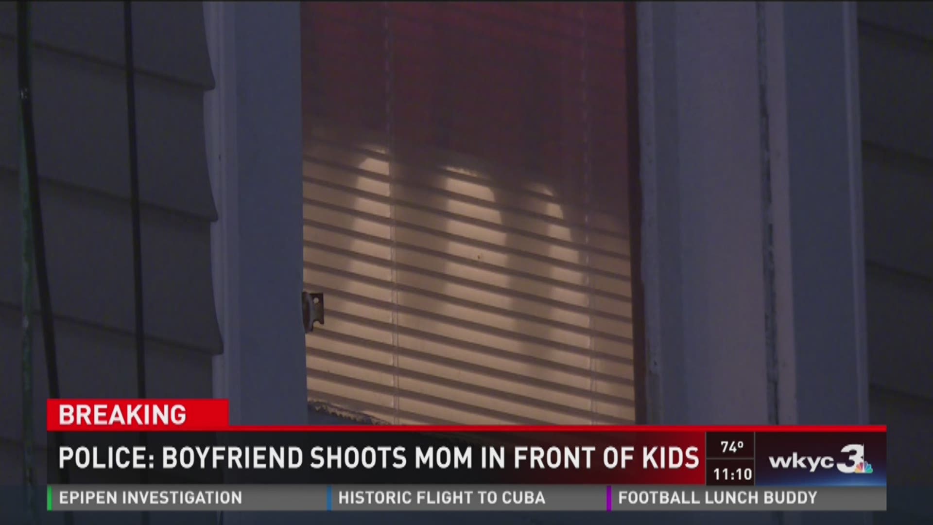 Police: Woman shot by boyfriend in front of kids | wkyc.com