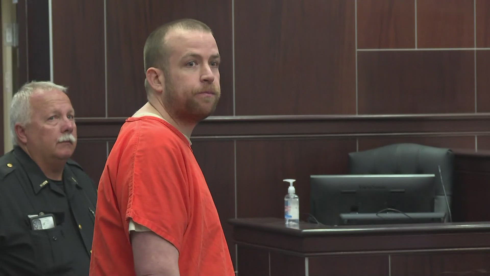 Ziegler's guilty plea in the case came in early April just days before his trial was slated to start.