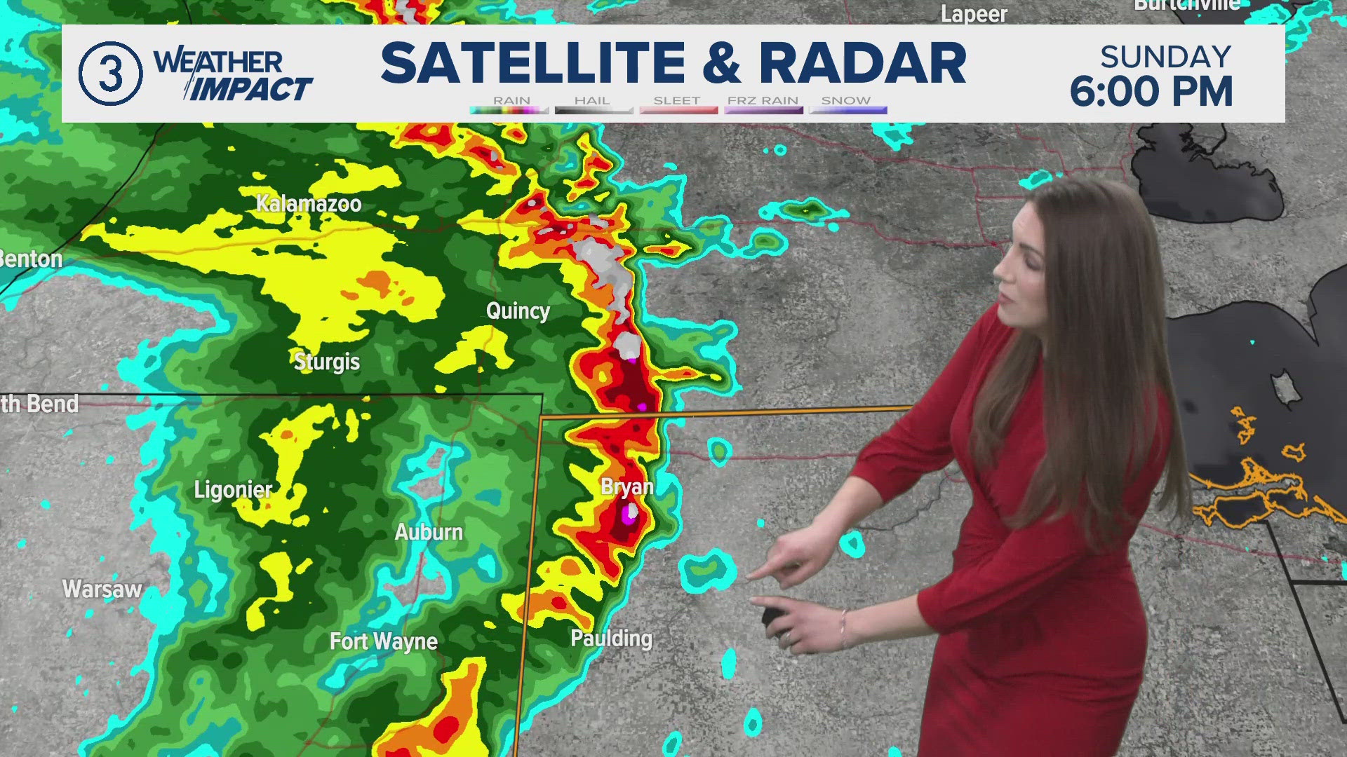 Northeast Ohio Weather Impact: Tracking severe storm threat in area ...