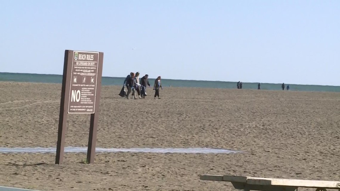 Planet CLE: WKYC Studios helps clean up Headlands Beach as part of our June Challenge