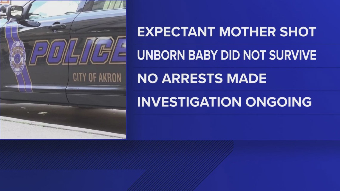 Akron police investigate shooting that left pregnant woman wounded ...