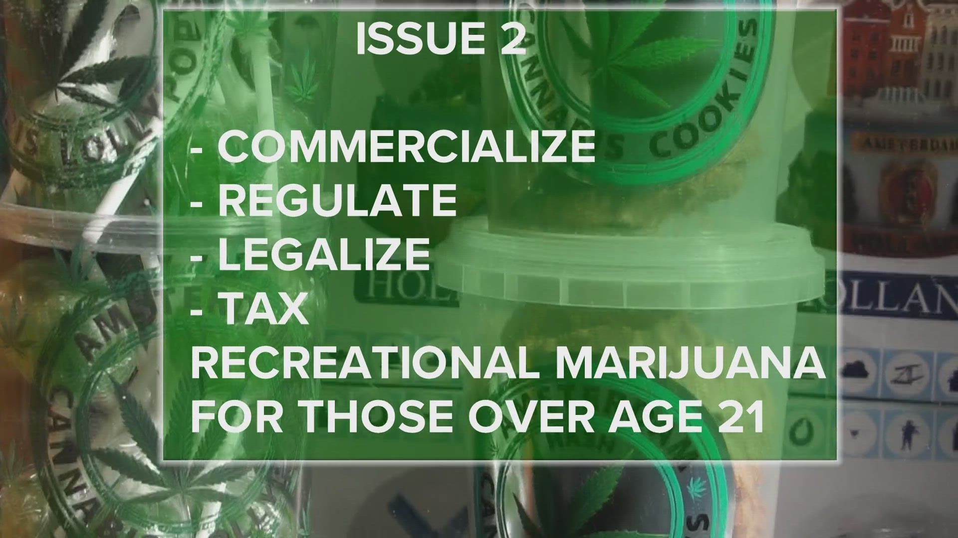 Ohio Issue 2 Here's what you need to know about recreational marijuana