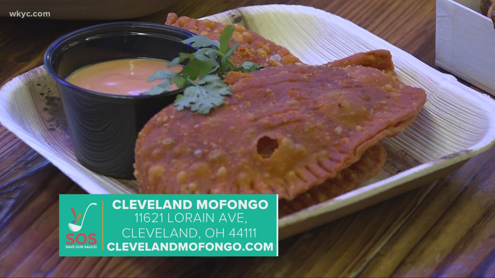 We're highlighting the Cleveland Mofongo restaurant as we continue the 'Save our Sauce' campaign in support of Northeast Ohio restaurants amid the COVID-19 pandemic.
