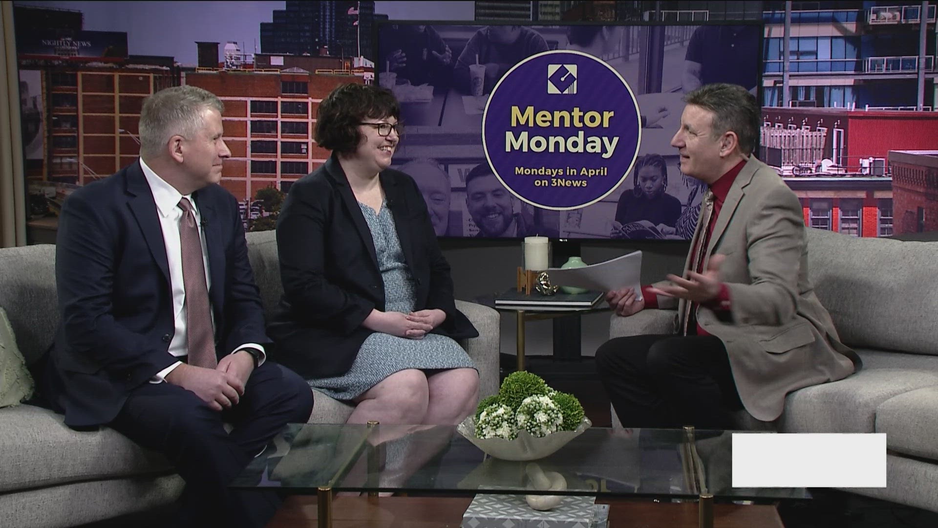 Joe talks with Nicki Price and Dave Kall about the ways you can support local students by becoming a mentor!