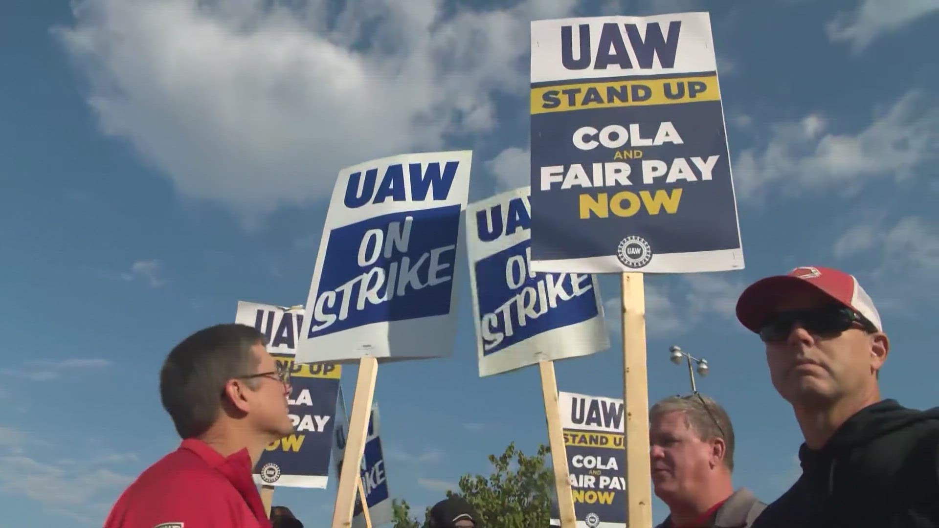 The UAW president said the companies started gaming the system, waiting until Fridays to make progress in bargaining to prevent additional walkouts.