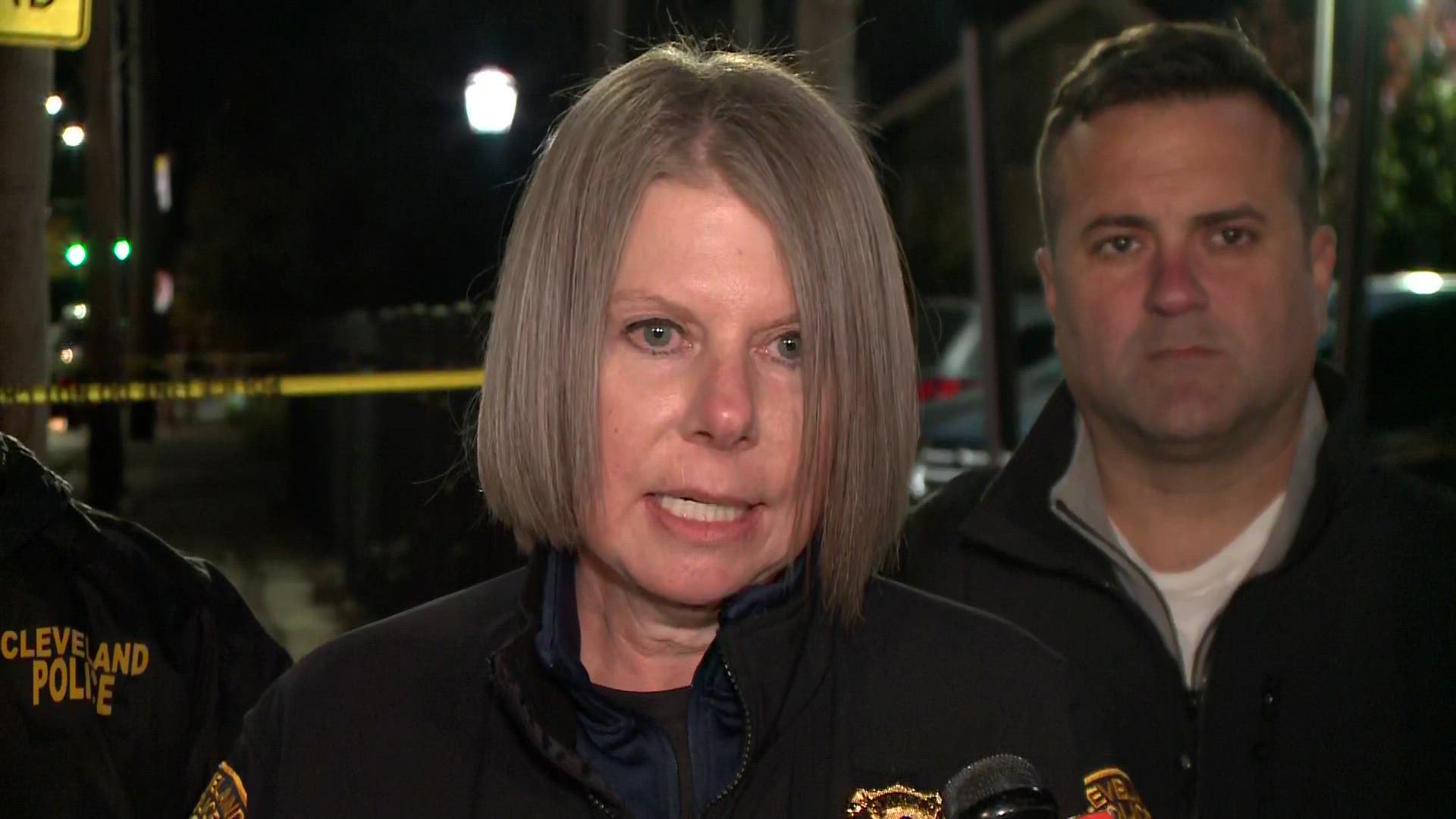 Police Chief Dorothy Todd said no officers were injured in the shooting.