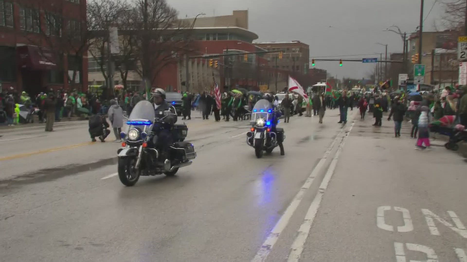 Cleveland's St. Patrick's Day Parade is a tradition that dates back more than 175 years.
