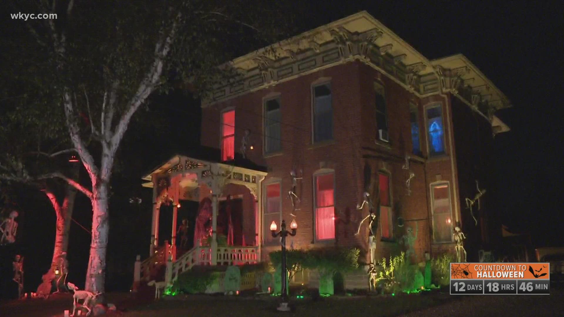Check this out! We found this 'haunted' home on Courtland Street in Wellington (Lorain County).