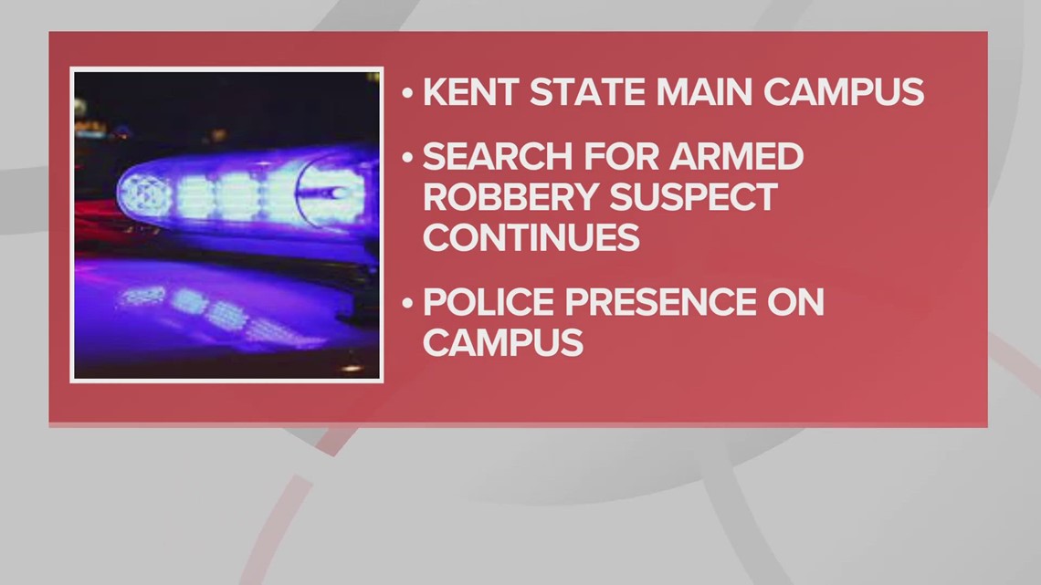 Kent State shelter-in-place order lifted 'with caution' amid report of armed suspect on campus