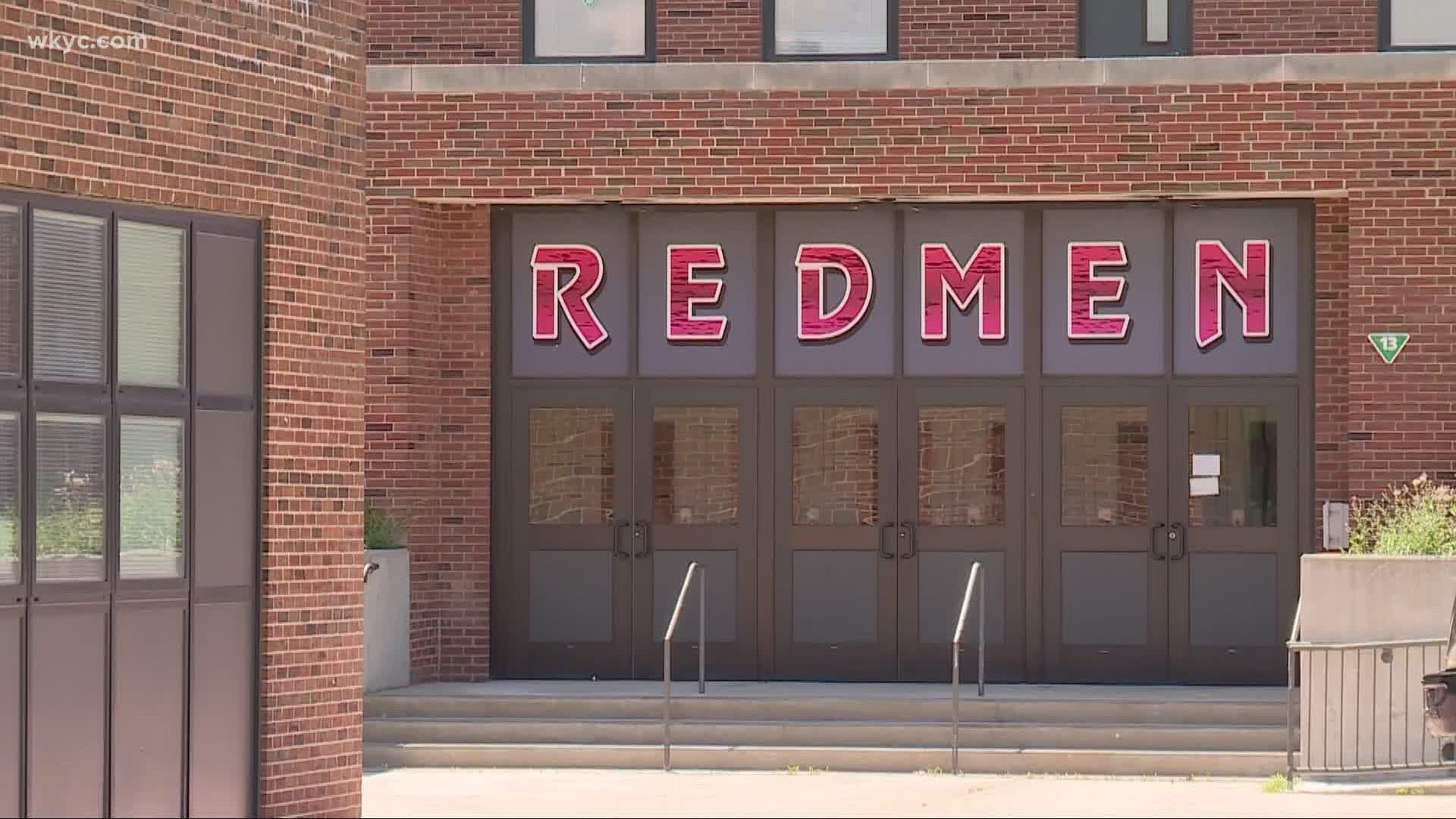 In 1936 the school went from the “Greyhounds” to “Redmen” to reflect “nobility, loyalty and courage.” Lynna Lai reports.
