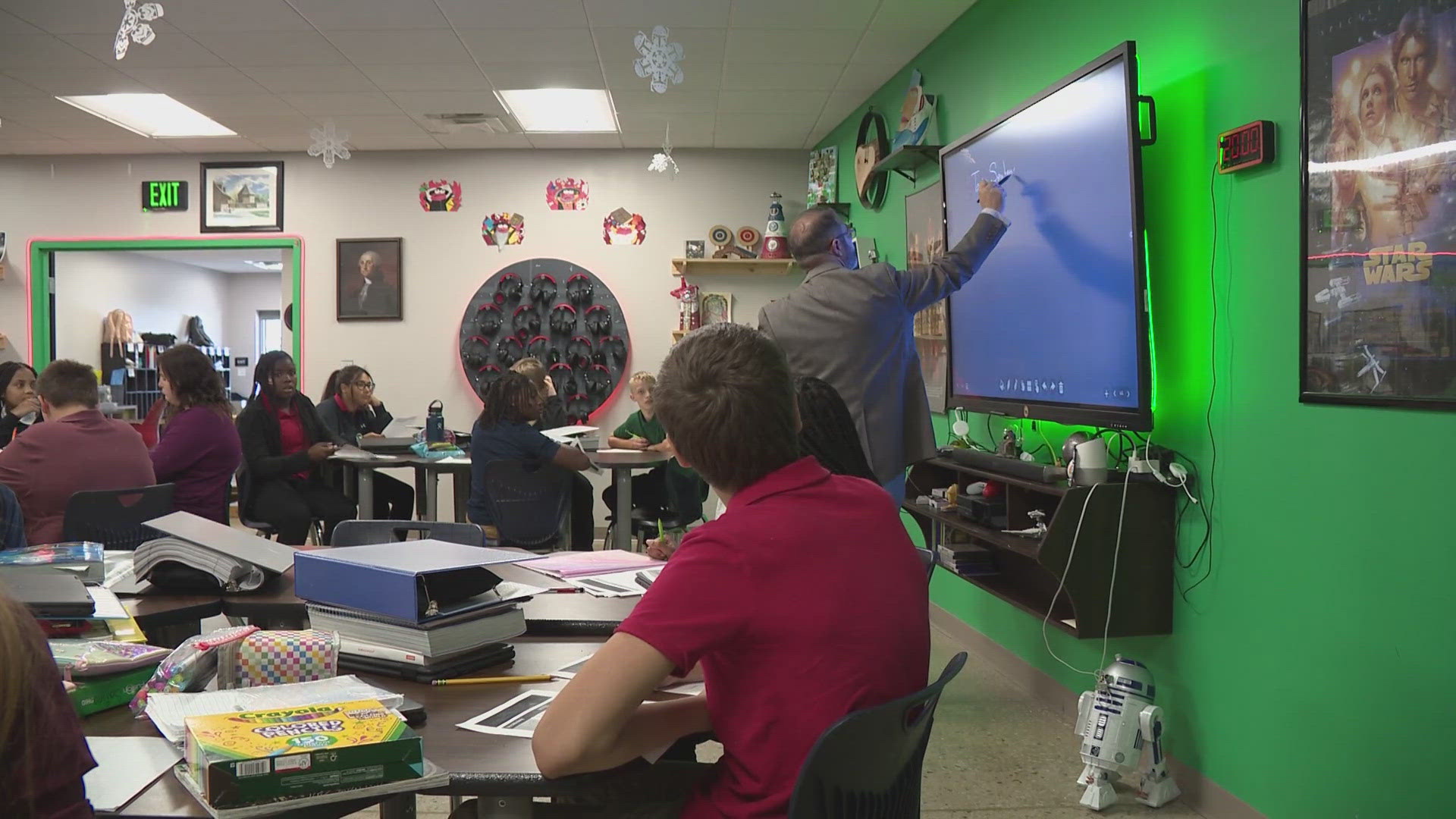 Dan Jones, a social studies teacher at the Richland School of Academic Arts, is part of the 18% of K-12 educators in the U.S. using AI for teaching. 