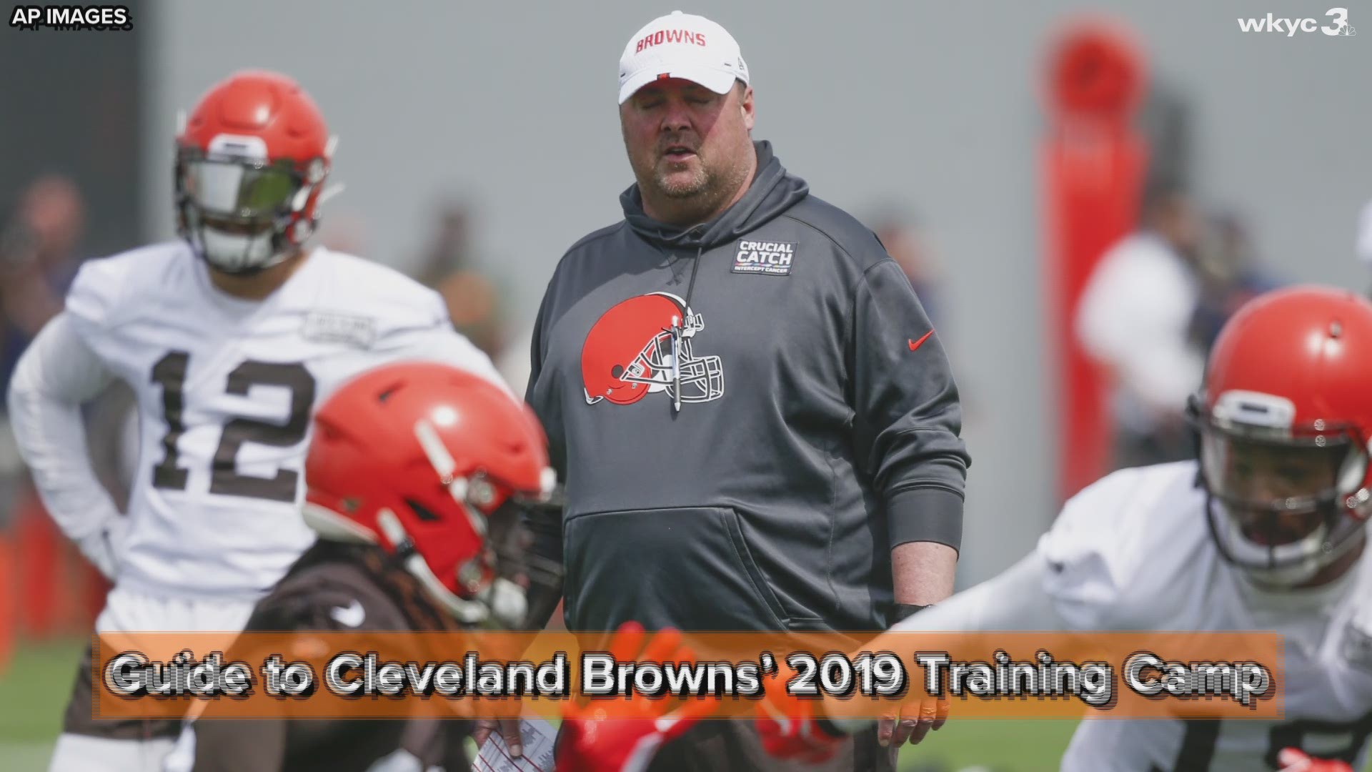 Here is what you need to know before heading out to Berea for Cleveland Browns training camp.