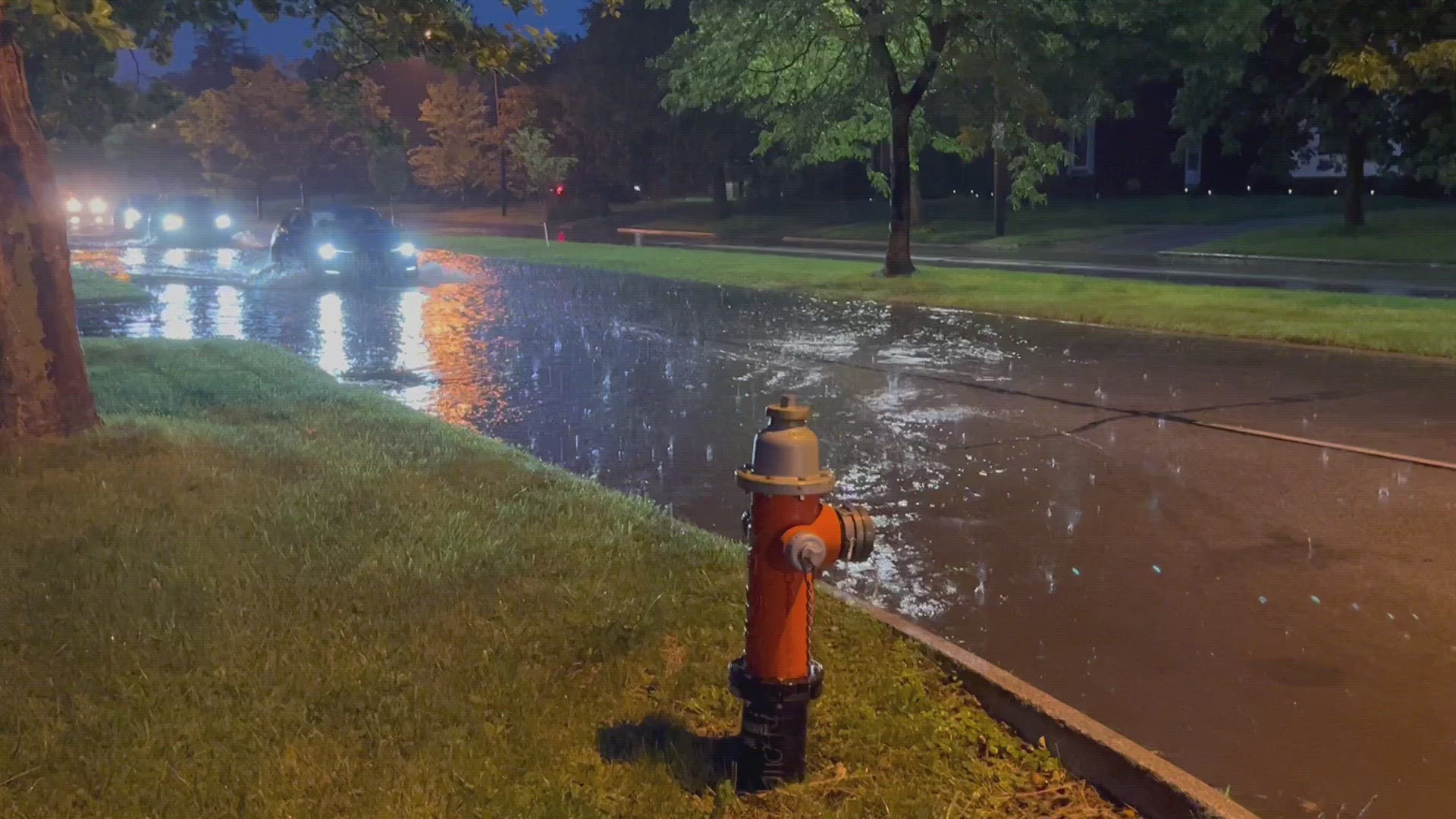 Northeast Ohio Storm video 7-2