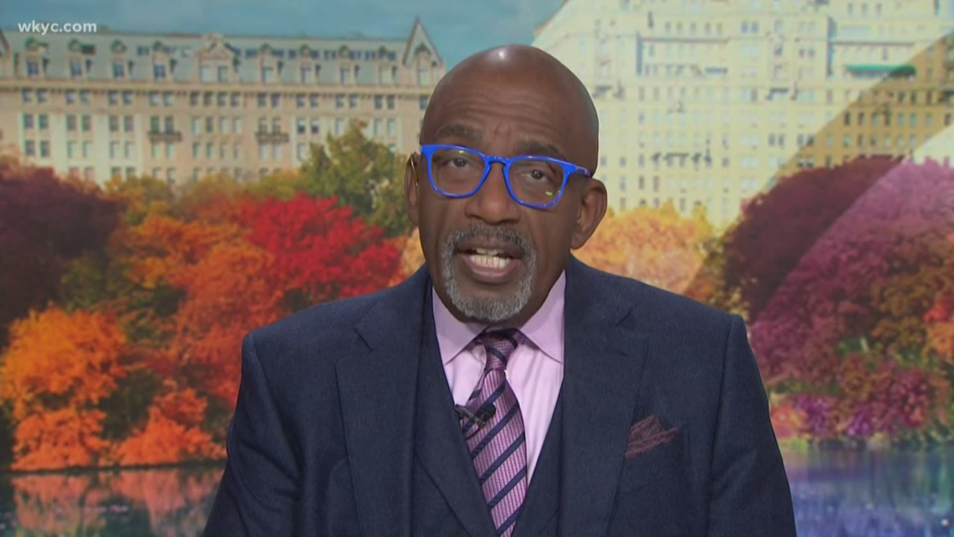 Al Roker checks in with what's ahead on TODAY for Nov. 25, 2019. Expect all kinds of Thanksgiving fun!