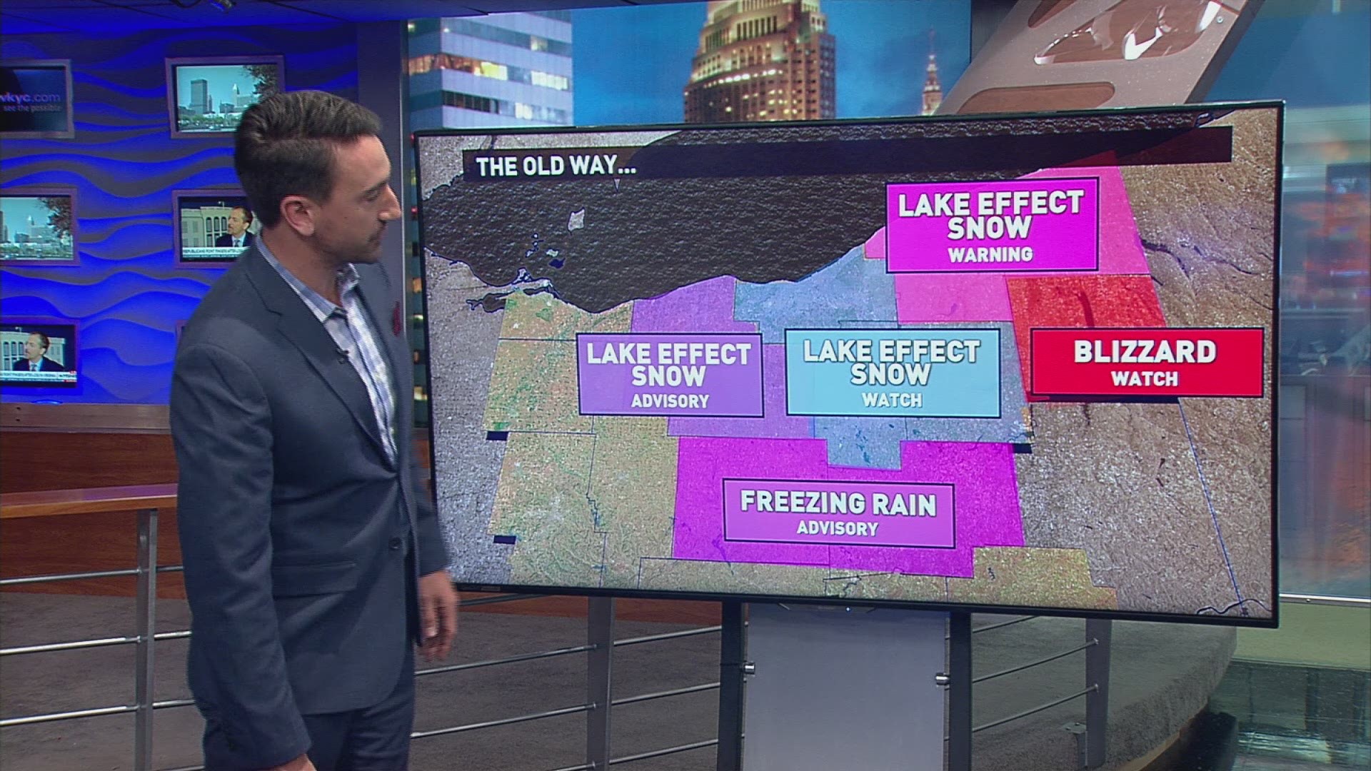 WKYC Meteorologist Matt Wintz explains some changes to our winter weather terms this season.