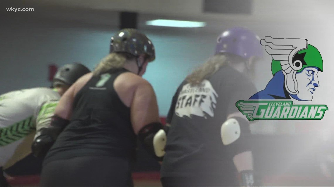 Roller derby team sues Cleveland Guardians to stop name use