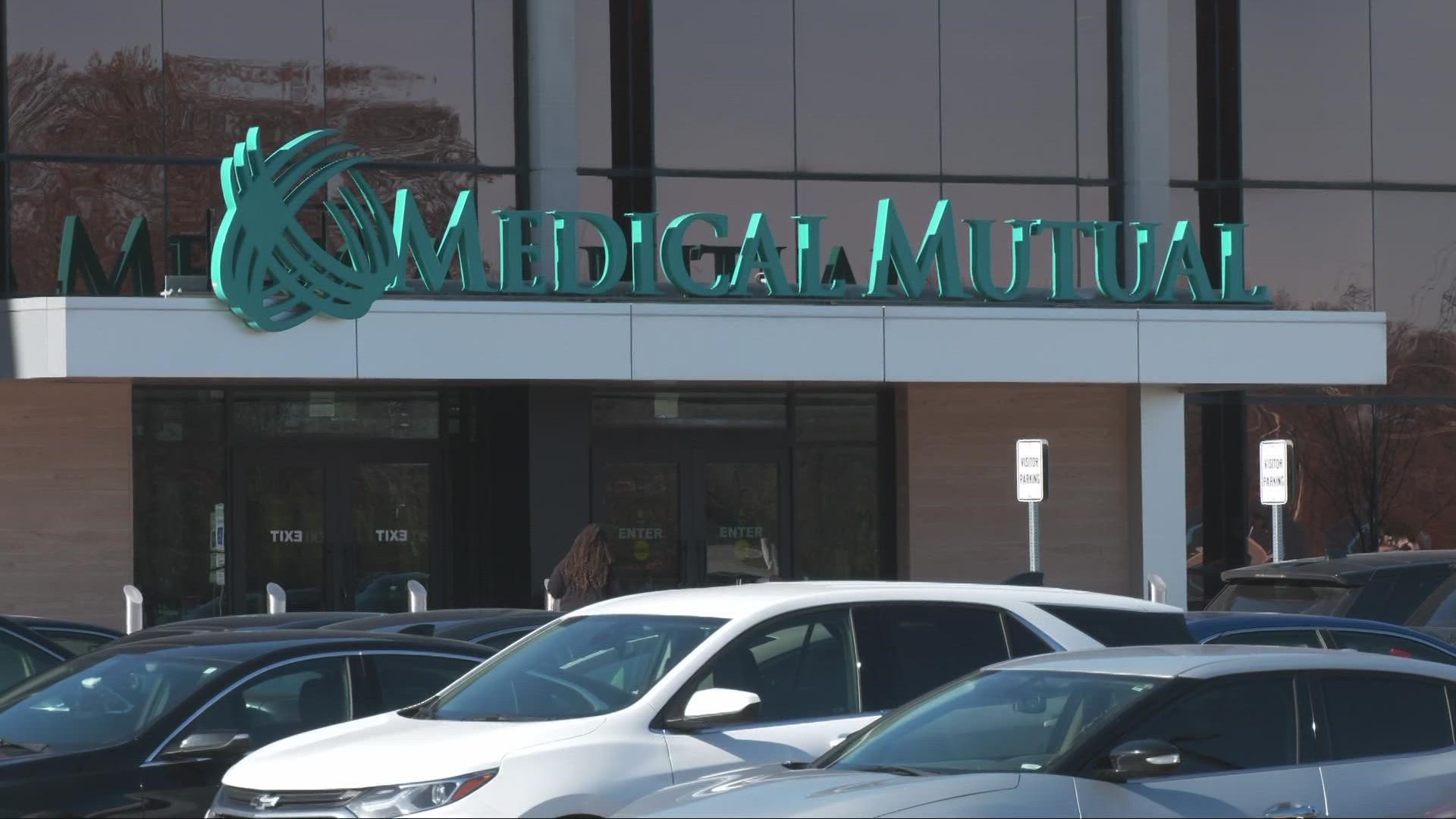 Medical Mutual's headquarters will be located at the site of the former American Greetings headquarters at the start of 2023.