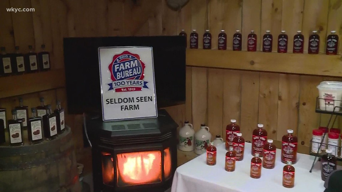 Maple sugaring tour happening this weekend and next in Ohio