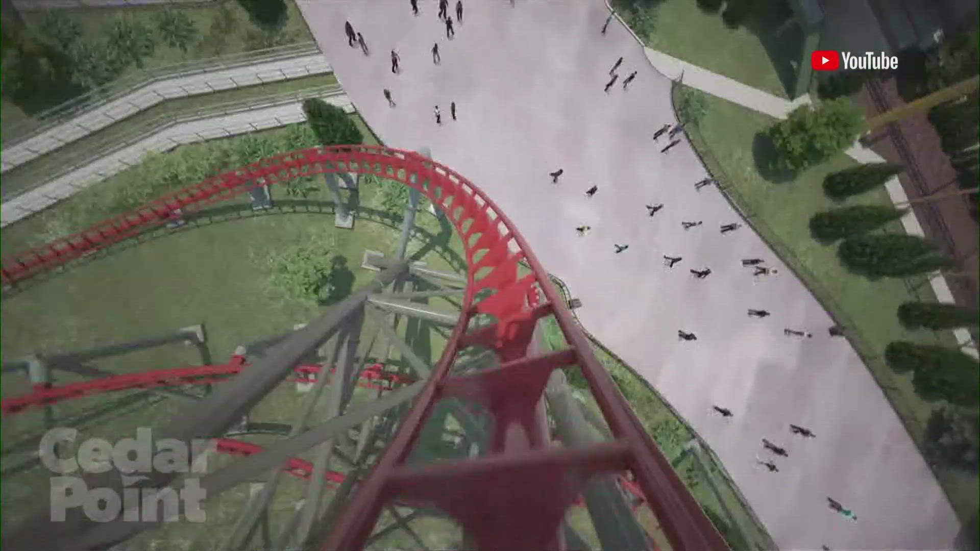 As Cedar Point's 19th roller coaster, Siren’s Curse is being called the tallest, fastest and longest tilt coaster in North America.