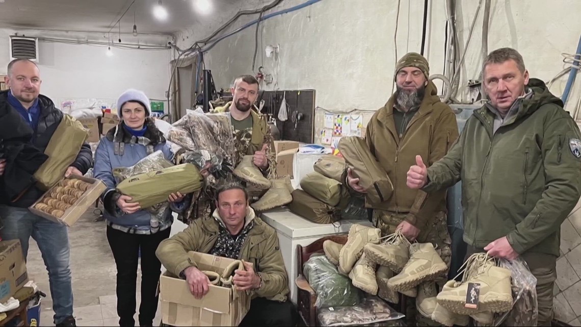 A Turning Point: Parma family delivers supplies to soldiers in Ukraine
