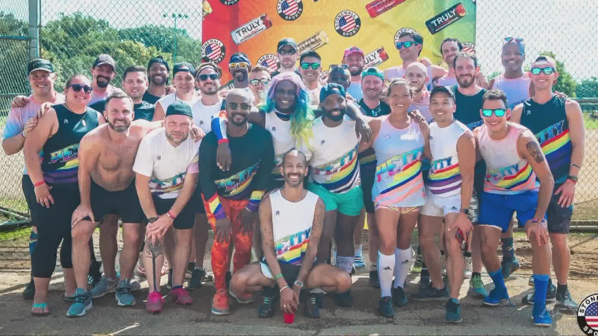 With over 1,600 participants set to compete, all LGBTQ+ and allies are invited for a fun weekend July 8-10.