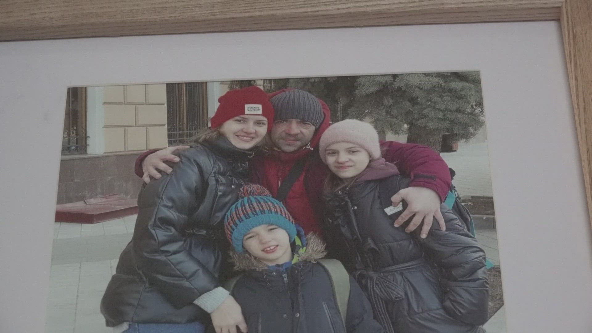 A year after Russia invaded Ukraine, the Malieiev family fled to Westlake. 3News' Lindsay Buckingham shares how the family is settling into their own place in the US