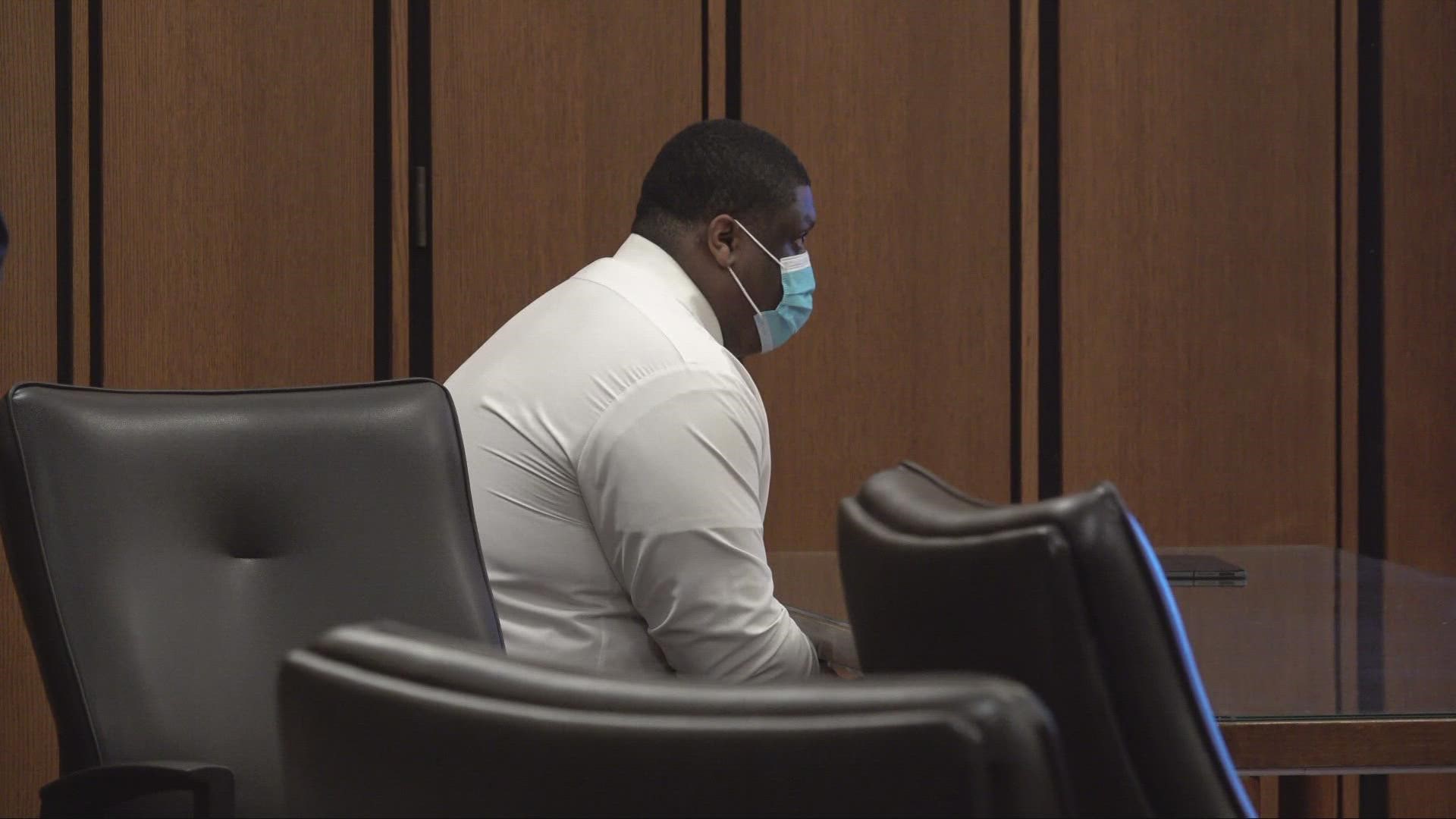 Johnson was found guilty on 14 counts of aggravated murder, plus aggravated arson, kidnapping and other charges.