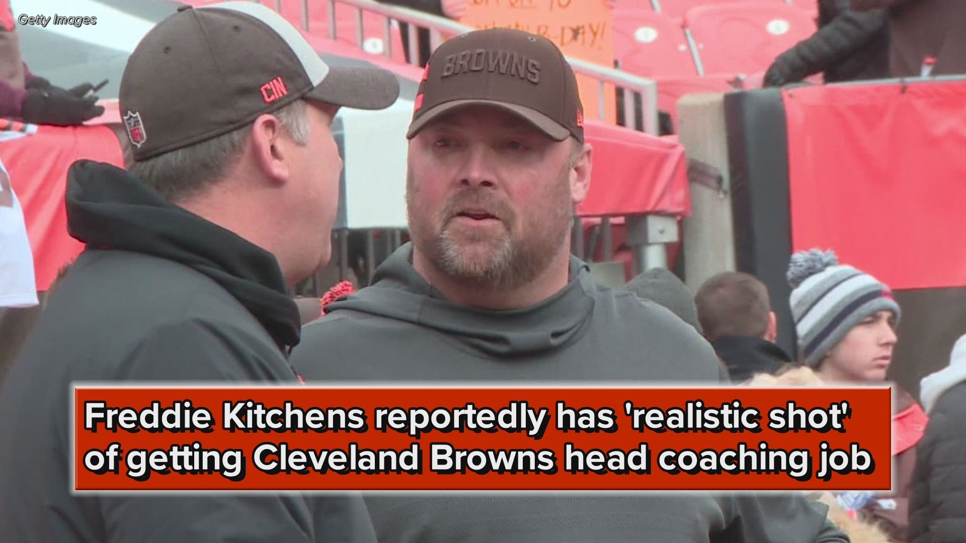 Browns' Coach Freddie Kitchens Faces NFL's Most Fascinating Task: Make The  People Around Him Believe