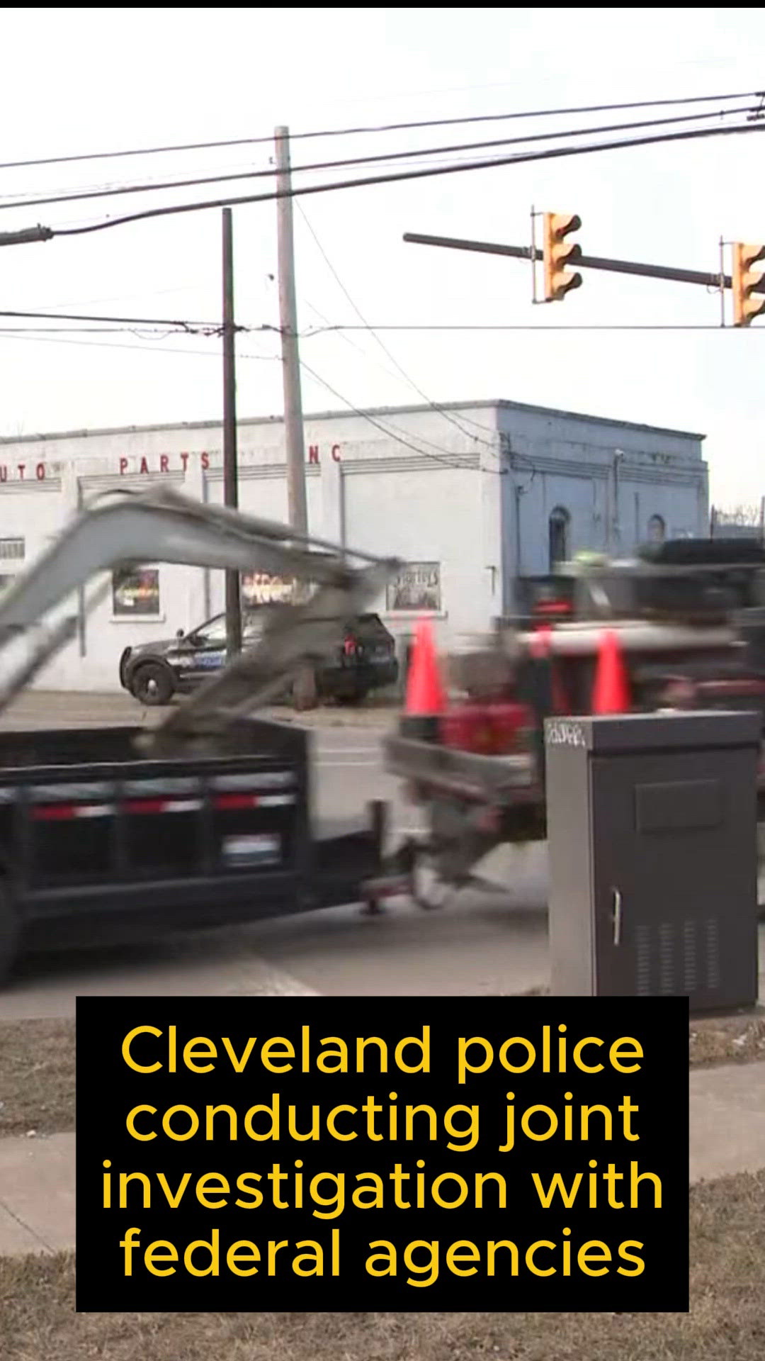 Police conducting joint investigation with FBI Cleveland and US ...