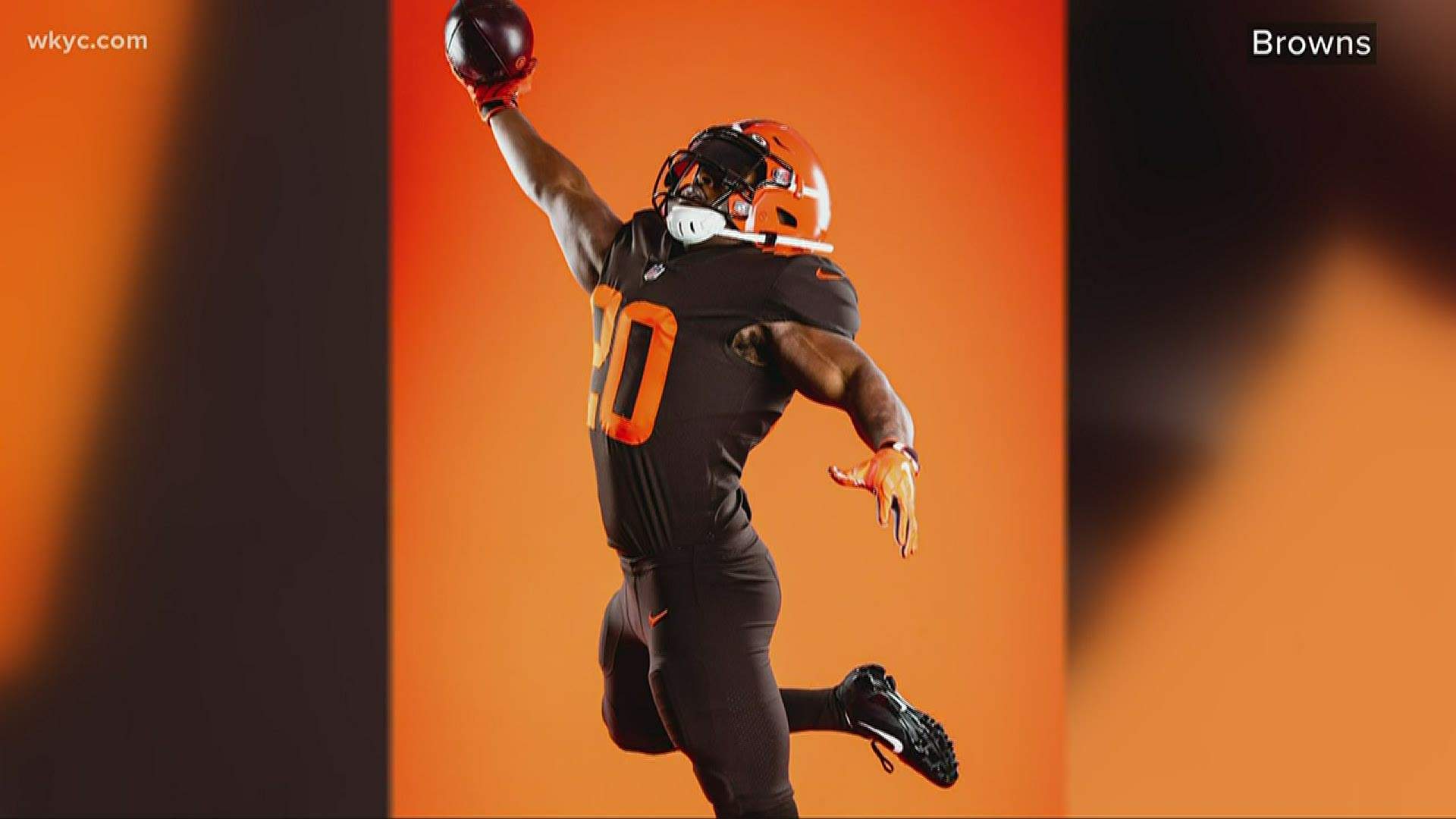 The Browns has some new digs.  It's a throwback to the Glory Days, what do you think of the new look?