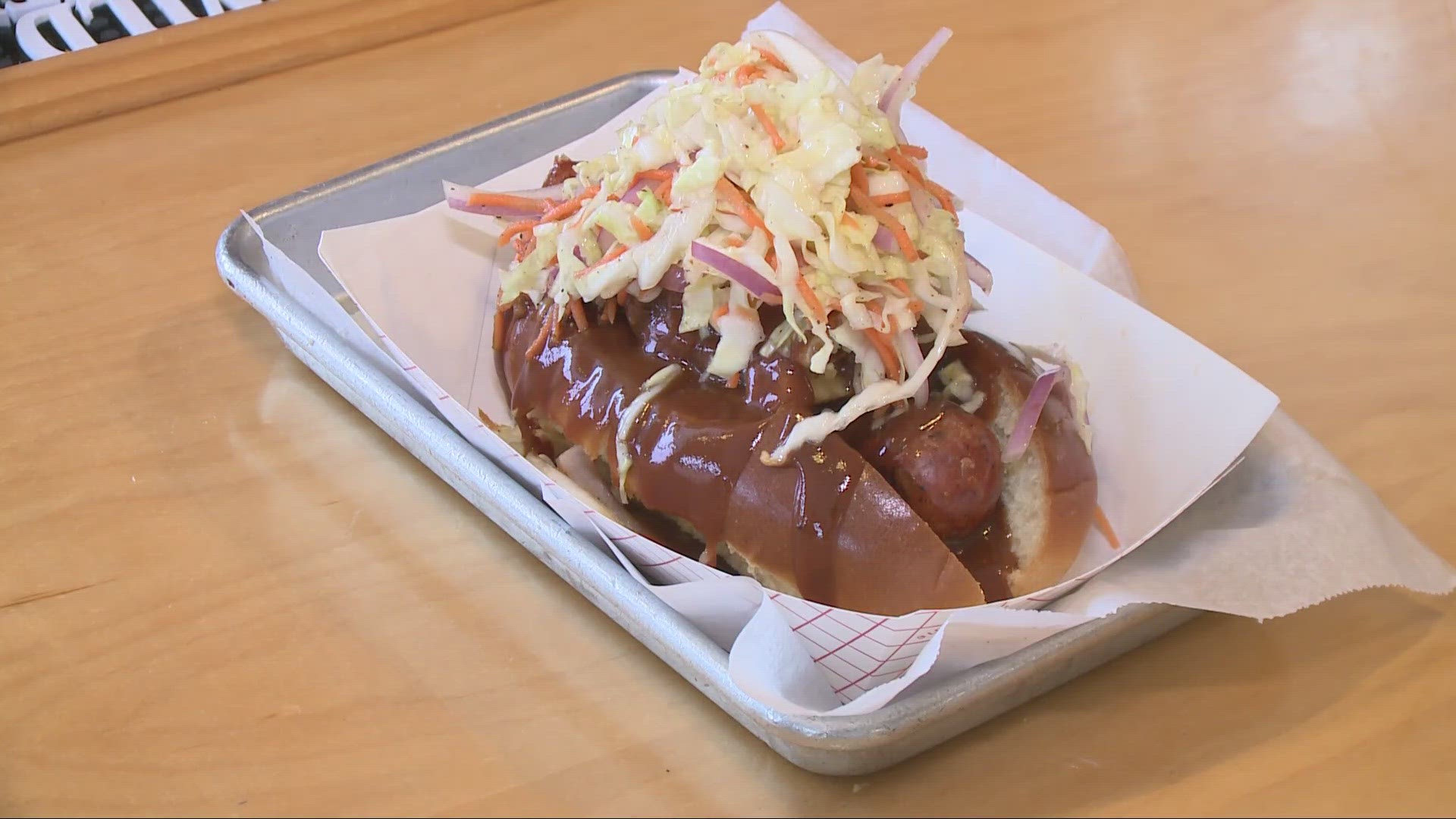 Taste Atlas has named Cleveland's Polish Boy one of its 10 best hot dogs in the world.