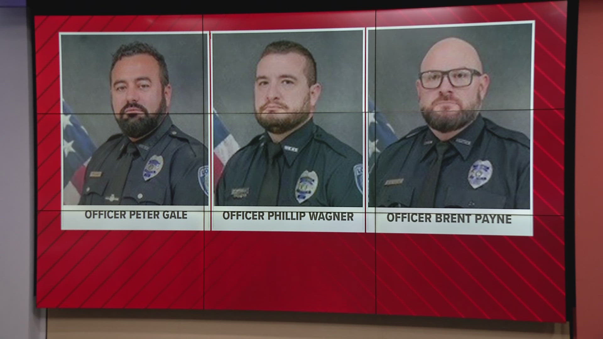 Two of the officers were seriously injured in the shooting and were Life Flighted to MetroHealth Medical Center.